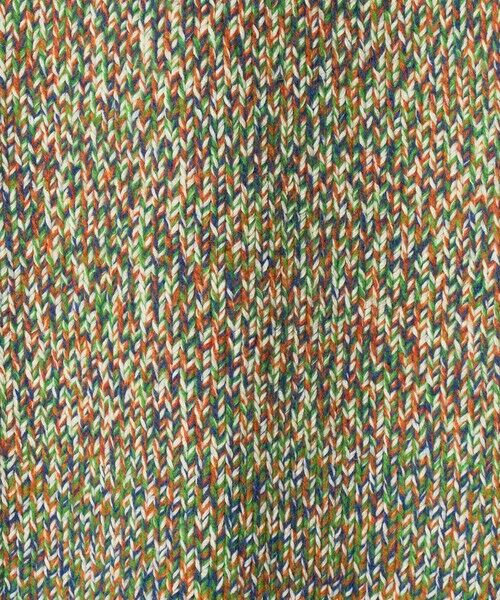 green label relaxing / グリーンレーベル リラクシング ニット・セーター | ミックス ヤーンローゲージ ロールネック ニット | 詳細7