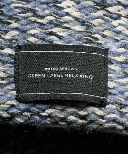 green label relaxing / グリーンレーベル リラクシング ニット・セーター | ミックス ヤーンローゲージ ロールネック ニット | 詳細18