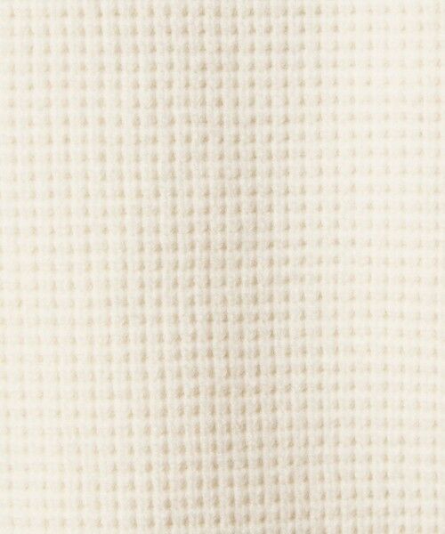 green label relaxing / グリーンレーベル リラクシング ニット・セーター | コットン ポリエステル ワッフル クルーネック ニット | 詳細2