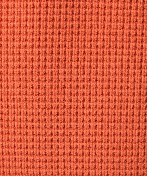 green label relaxing / グリーンレーベル リラクシング ニット・セーター | コットン ポリエステル ワッフル クルーネック ニット | 詳細14