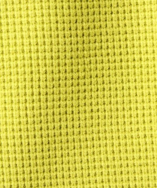 green label relaxing / グリーンレーベル リラクシング ニット・セーター | コットン ポリエステル ワッフル クルーネック ニット | 詳細18