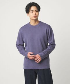 green label relaxing / グリーンレーベル リラクシング ニット・セーター | ウォッシャブル ウール ソウバリ クルーネック ニット