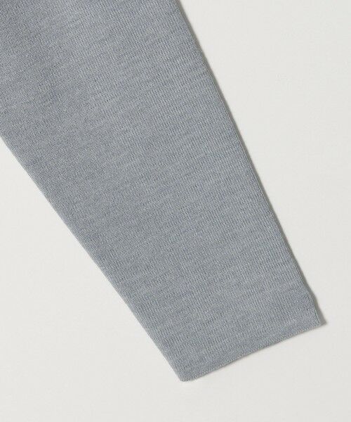 green label relaxing / グリーンレーベル リラクシング ニット・セーター | ウォッシャブル ウール ソウバリ クルーネック ニット | 詳細5