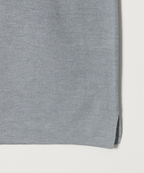 green label relaxing / グリーンレーベル リラクシング ニット・セーター | ウォッシャブル ウール ソウバリ クルーネック ニット | 詳細6
