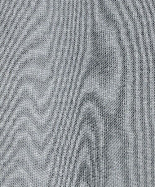 green label relaxing / グリーンレーベル リラクシング ニット・セーター | ウォッシャブル ウール ソウバリ クルーネック ニット | 詳細7
