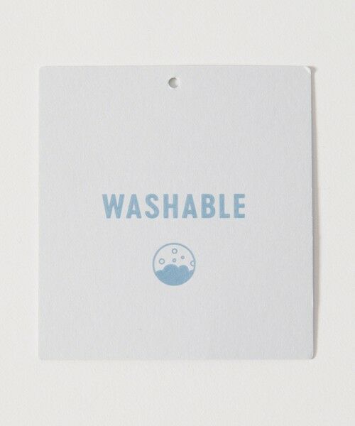 green label relaxing / グリーンレーベル リラクシング ニット・セーター | ウォッシャブル ウール ソウバリ クルーネック ニット | 詳細10