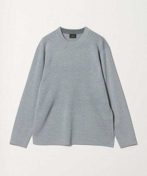 green label relaxing / グリーンレーベル リラクシング ニット・セーター | ウォッシャブル ウール ソウバリ クルーネック ニット | 詳細2