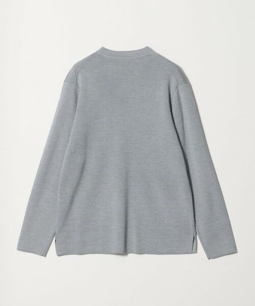 green label relaxing / グリーンレーベル リラクシング ニット・セーター | ウォッシャブル ウール ソウバリ クルーネック ニット | 詳細3