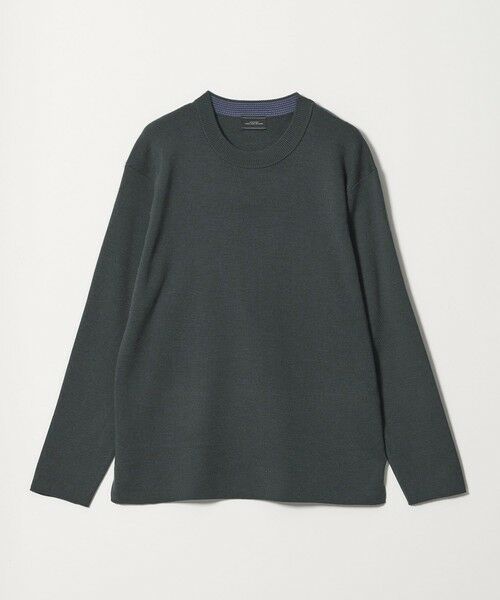 green label relaxing / グリーンレーベル リラクシング ニット・セーター | ウォッシャブル ウール ソウバリ クルーネック ニット | 詳細15