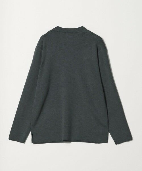green label relaxing / グリーンレーベル リラクシング ニット・セーター | ウォッシャブル ウール ソウバリ クルーネック ニット | 詳細16