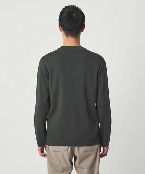 green label relaxing / グリーンレーベル リラクシング ニット・セーター | ウォッシャブル ウール ソウバリ クルーネック ニット | 詳細14