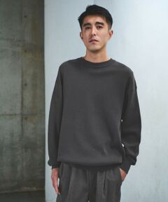 green label relaxing / グリーンレーベル リラクシング ニット・セーター | コットン スウェット クルーネック ニット