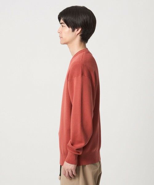 green label relaxing / グリーンレーベル リラクシング ニット・セーター | コットン スウェット クルーネック ニット | 詳細12