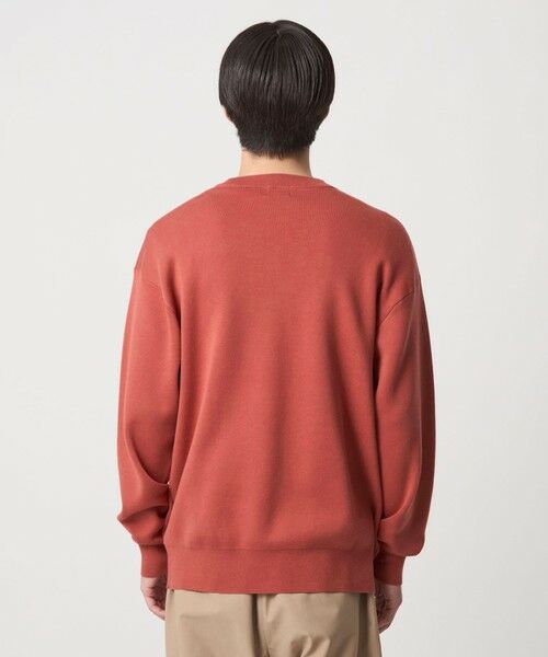 green label relaxing / グリーンレーベル リラクシング ニット・セーター | コットン スウェット クルーネック ニット | 詳細13