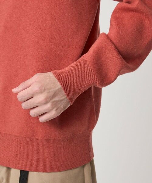 green label relaxing / グリーンレーベル リラクシング ニット・セーター | コットン スウェット クルーネック ニット | 詳細15