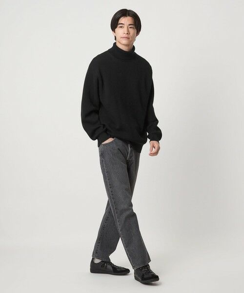 green label relaxing / グリーンレーベル リラクシング ニット・セーター | コットン アゼ タートル ネック ニット | 詳細3