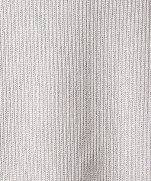 green label relaxing / グリーンレーベル リラクシング ニット・セーター | コットン アゼ タートル ネック ニット | 詳細6