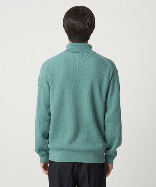 green label relaxing / グリーンレーベル リラクシング ニット・セーター | コットン アゼ タートル ネック ニット | 詳細14