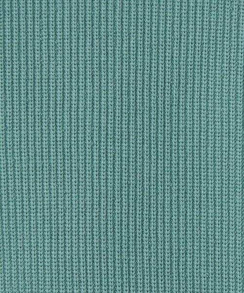 green label relaxing / グリーンレーベル リラクシング ニット・セーター | コットン アゼ タートル ネック ニット | 詳細17