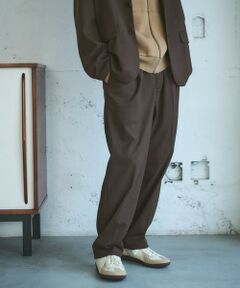 green label relaxing / グリーンレーベル リラクシング その他パンツ | WONDER CLOTH オルマイ ワイド イージーパンツ W3 -ストレッチ-