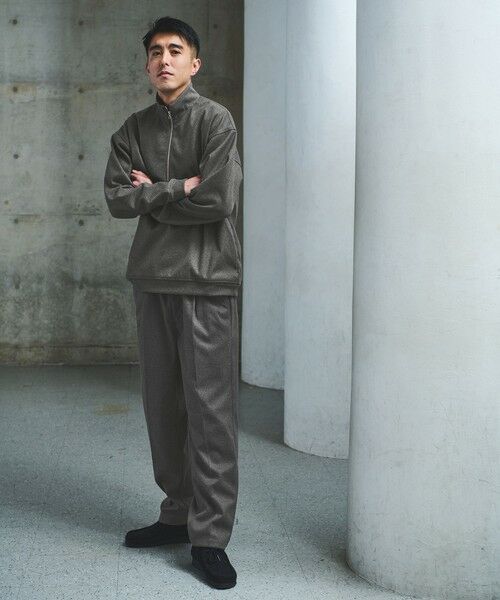 green label relaxing / グリーンレーベル リラクシング その他パンツ | WONDER CLOTH オルマイ ワイド イージーパンツ W3 -ストレッチ- | 詳細2