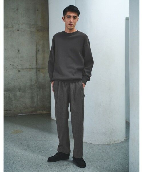 green label relaxing / グリーンレーベル リラクシング その他パンツ | WONDER CLOTH オルマイ ワイド イージーパンツ W3 -ストレッチ- | 詳細3