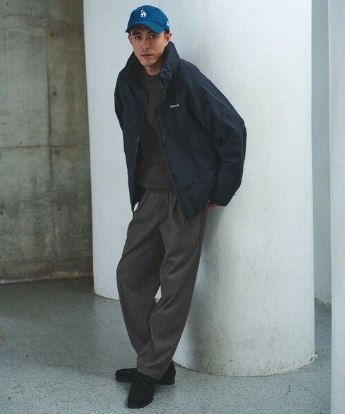 green label relaxing / グリーンレーベル リラクシング その他パンツ | WONDER CLOTH オルマイ ワイド イージーパンツ W3 -ストレッチ- | 詳細4