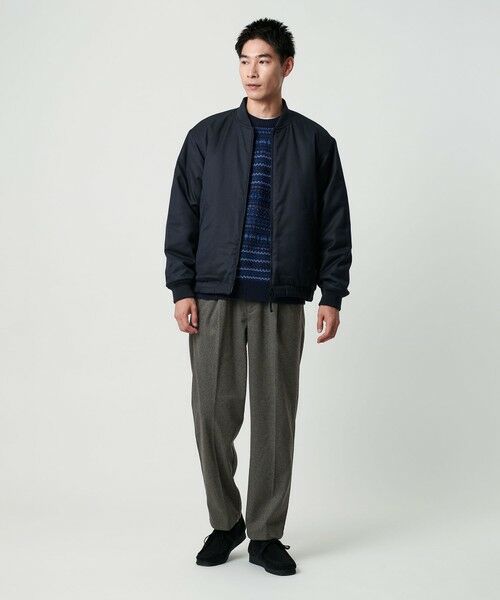 green label relaxing / グリーンレーベル リラクシング その他パンツ | WONDER CLOTH オルマイ ワイド イージーパンツ W3 -ストレッチ- | 詳細6