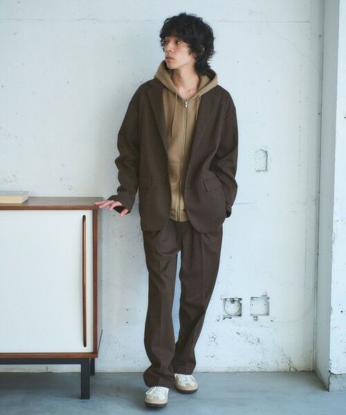 green label relaxing / グリーンレーベル リラクシング その他パンツ | WONDER CLOTH オルマイ ワイド イージーパンツ W3 -ストレッチ- | 詳細10