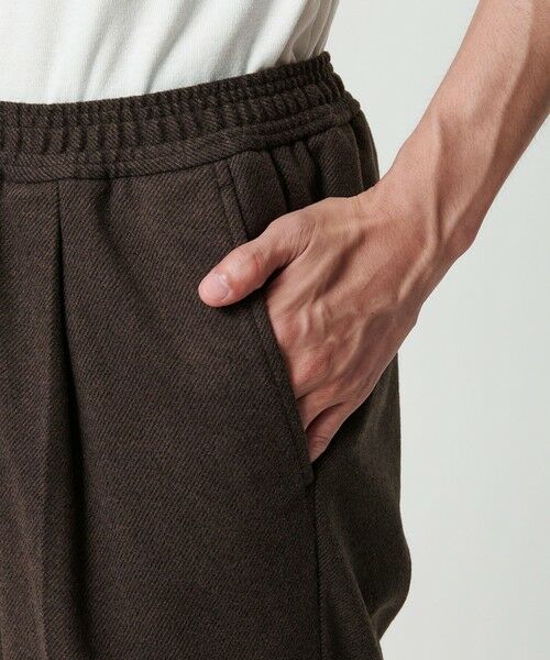 green label relaxing / グリーンレーベル リラクシング その他パンツ | WONDER CLOTH オルマイ ワイド イージーパンツ W3 -ストレッチ- | 詳細19