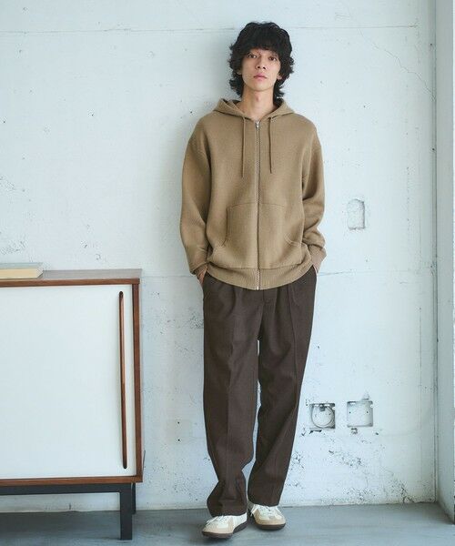 green label relaxing / グリーンレーベル リラクシング その他パンツ | WONDER CLOTH オルマイ ワイド イージーパンツ W3 -ストレッチ- | 詳細11