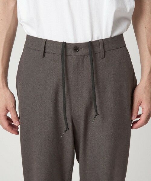 green label relaxing / グリーンレーベル リラクシング その他パンツ | TRA シャーク ナロー ユーティリティ パンツ | 詳細13