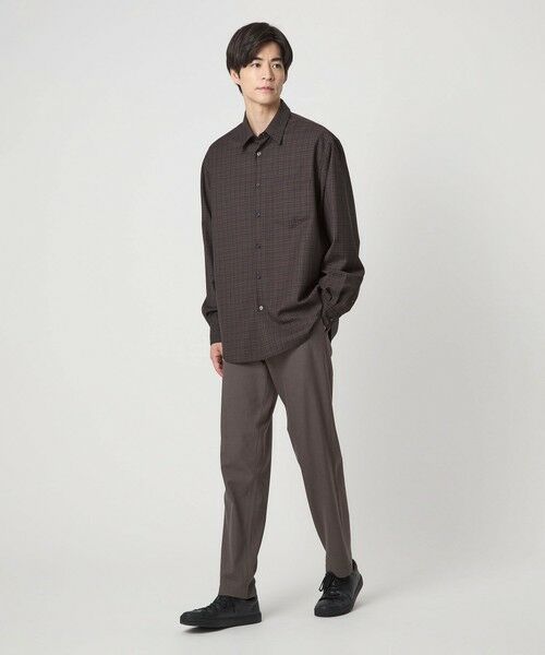 green label relaxing / グリーンレーベル リラクシング その他パンツ | TRA シャーク ナロー ユーティリティ パンツ | 詳細5