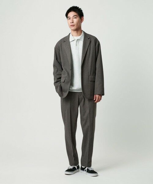 green label relaxing / グリーンレーベル リラクシング その他パンツ | WONDER CLOTH ワイド ユーティリティ—パンツ イージーパンツ W2 -ストレッチ- | 詳細1