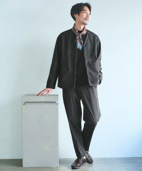 green label relaxing / グリーンレーベル リラクシング その他パンツ | WONDER CLOTH ワイド ユーティリティ—パンツ イージーパンツ W2 -ストレッチ- | 詳細4