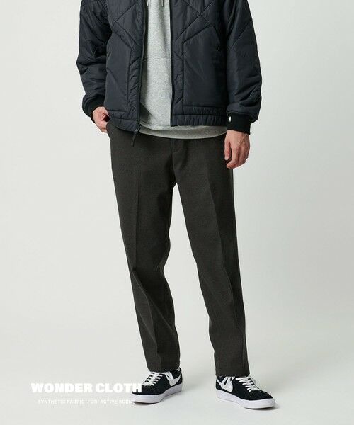 green label relaxing / グリーンレーベル リラクシング その他パンツ | WONDER CLOTH ワイド ユーティリティ—パンツ イージーパンツ W2 -ストレッチ- | 詳細8