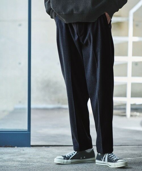 green label relaxing/グリーンレーベル リラクシング WONDER CLOTH ワイド ユーティリティ-パンツ イージーパンツ W2 -ストレッチ- DK. GRAY XL green label relaxing/グリーンレーベル リラクシング WONDER CLOTH ワイド ユーティリティ-パンツ イージーパンツ W2 -ストレッチ- DK. GRAY XL