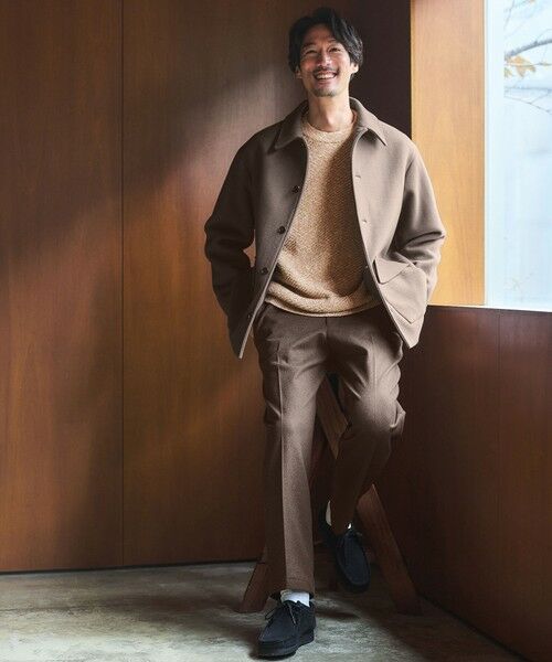 green label relaxing / グリーンレーベル リラクシング その他パンツ | WONDER CLOTH ワイド ユーティリティ—パンツ イージーパンツ W2 -ストレッチ- | 詳細11