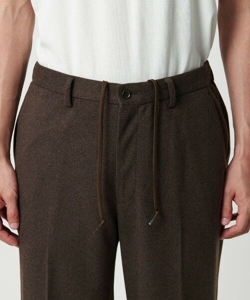 green label relaxing / グリーンレーベル リラクシング その他パンツ | WONDER CLOTH ワイド ユーティリティ—パンツ イージーパンツ W2 -ストレッチ- | 詳細17