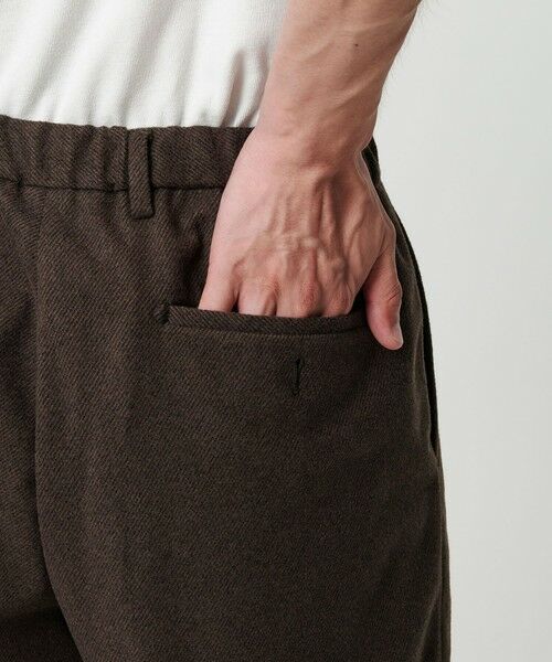 green label relaxing / グリーンレーベル リラクシング その他パンツ | WONDER CLOTH ワイド ユーティリティ—パンツ イージーパンツ W2 -ストレッチ- | 詳細20