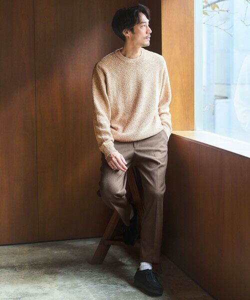 green label relaxing / グリーンレーベル リラクシング その他パンツ | WONDER CLOTH ワイド ユーティリティ—パンツ イージーパンツ W2 -ストレッチ- | 詳細12