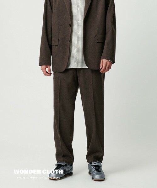 green label relaxing / グリーンレーベル リラクシング その他パンツ | WONDER CLOTH ワイド ユーティリティ—パンツ イージーパンツ W2 -ストレッチ- | 詳細23