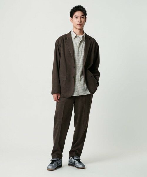 green label relaxing / グリーンレーベル リラクシング その他パンツ | WONDER CLOTH ワイド ユーティリティ—パンツ イージーパンツ W2 -ストレッチ- | 詳細13