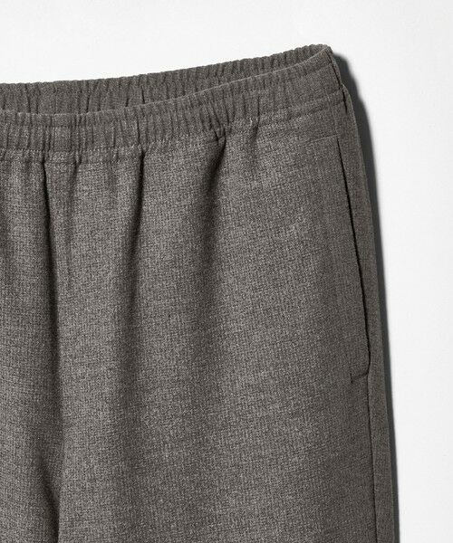 green label relaxing / グリーンレーベル リラクシング その他パンツ | ストレッチ ブラッシュド PLAY—PANTS W2 イージーパンツ | 詳細8