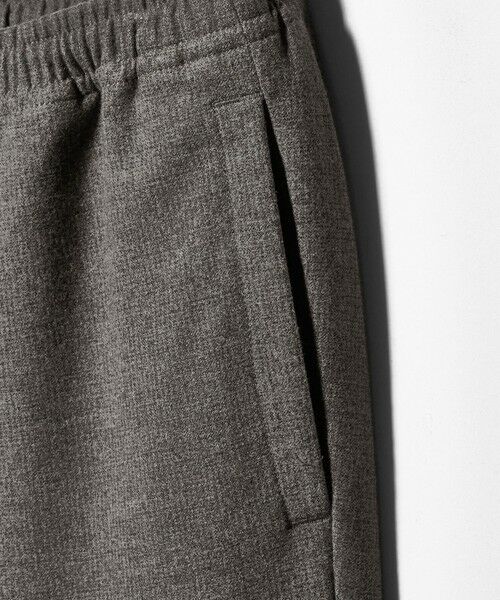 green label relaxing / グリーンレーベル リラクシング その他パンツ | ストレッチ ブラッシュド PLAY—PANTS W2 イージーパンツ | 詳細9