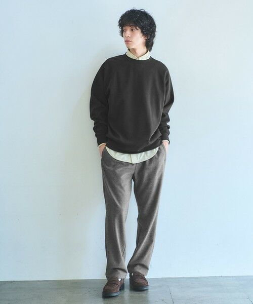 green label relaxing / グリーンレーベル リラクシング その他パンツ | ストレッチ ブラッシュド PLAY—PANTS W2 イージーパンツ | 詳細1