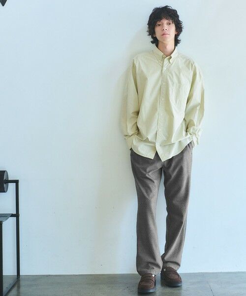 green label relaxing / グリーンレーベル リラクシング その他パンツ | ストレッチ ブラッシュド PLAY—PANTS W2 イージーパンツ | 詳細2