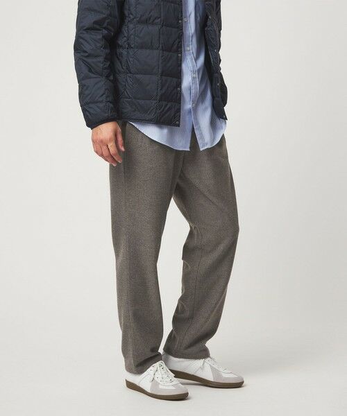 green label relaxing / グリーンレーベル リラクシング その他パンツ | ストレッチ ブラッシュド PLAY—PANTS W2 イージーパンツ | 詳細4