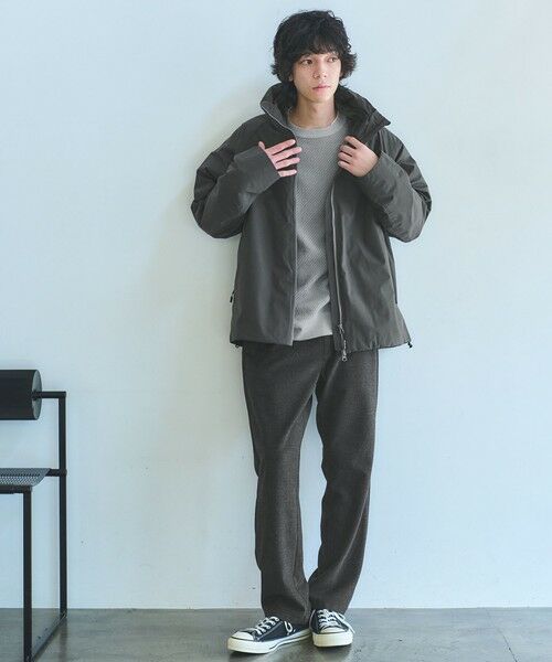 green label relaxing / グリーンレーベル リラクシング その他パンツ | ストレッチ ブラッシュド PLAY—PANTS W2 イージーパンツ | 詳細17