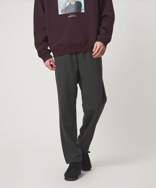 green label relaxing / グリーンレーベル リラクシング その他パンツ | ストレッチ ブラッシュド PLAY—PANTS W2 イージーパンツ | 詳細18